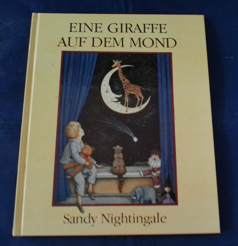 Kinderbuch eine giraffe - kinderbuch,