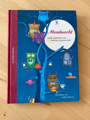 Tulipan verlag mondnacht - tulipan,