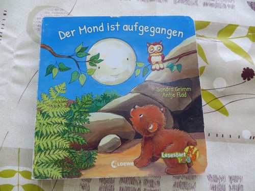 Kinderbuch der mond - -,