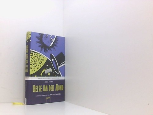 Reise den mond - reise, um