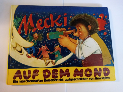 Mecki kinderbuch - mecki, (von