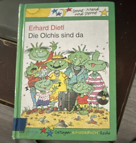 Erhard dietl die olchis sind - dietl:,