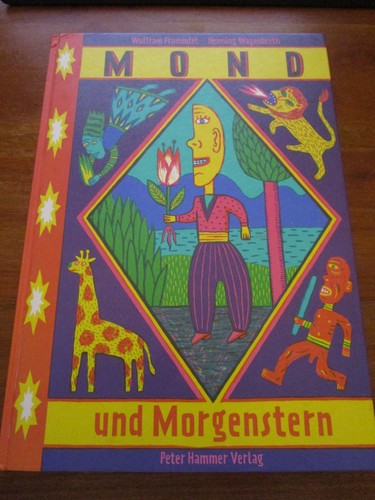 E1171 altes kinderbuch mond - kinderbuch,