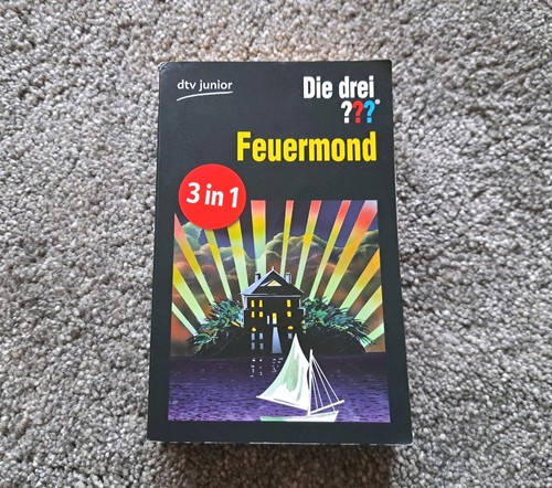 Die fragezeichen feuermond - die, fragezeichen,
