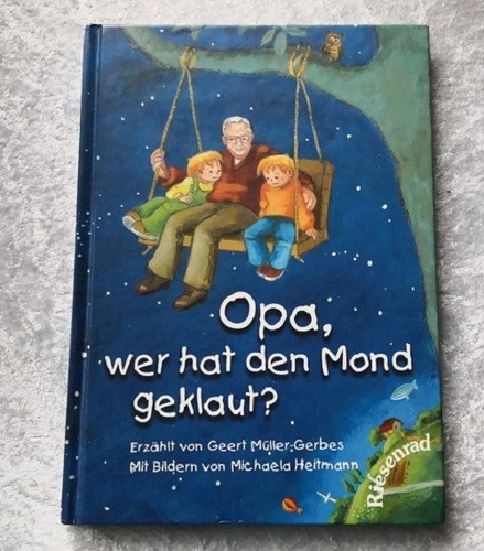 Kinderbuch opa wer - opa,,
