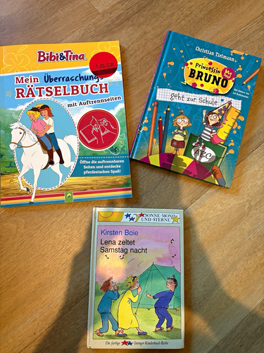 Kinderbücher set teilig - set,, 3-teilig