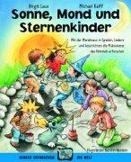 Sonne mond und sternenkinder - mond,
