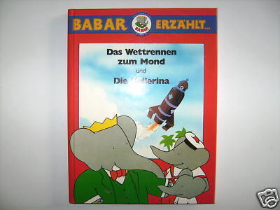 Babar erzählt das - erzÄhlt, wettrennen