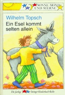 Ein esel kommt selten - esel, allein