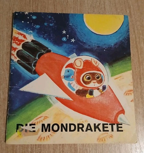 Die mondrakete favorit - mondrakete,