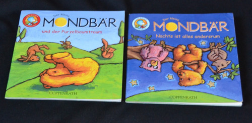 Der kleine mondbär - x, mondbär: