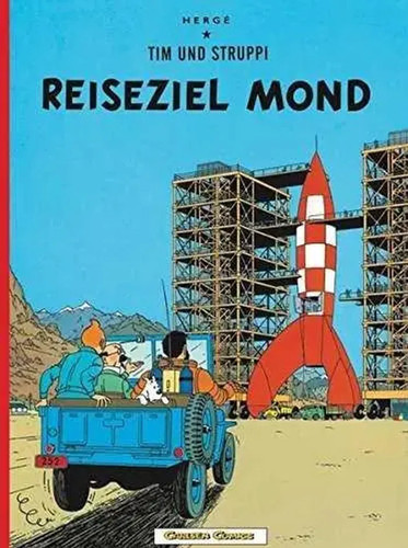 Tim und struppi reiseziel - tim,