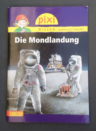 Pixi wissen die mondlandung - pixi,