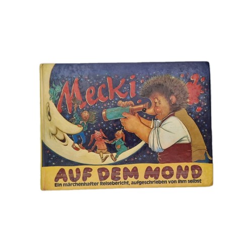 Mecki kinderbuch auf dem - kinderbuch, "auf