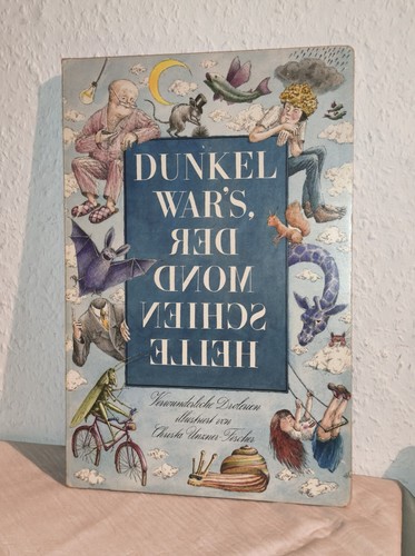 Ddr kinderbuch dunkel - dunkel, war's