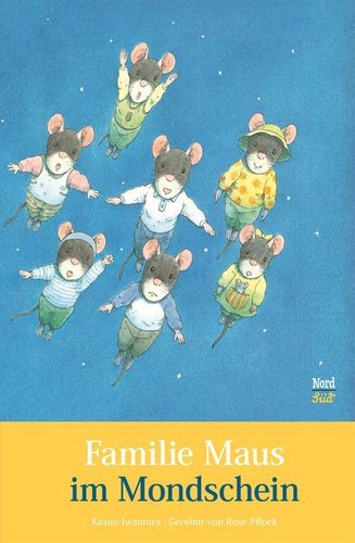 Familie maus mondschein - im,