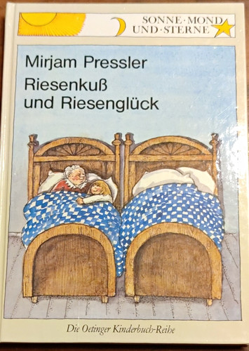 Mirjam pressler riesenkuss und - pressler,
