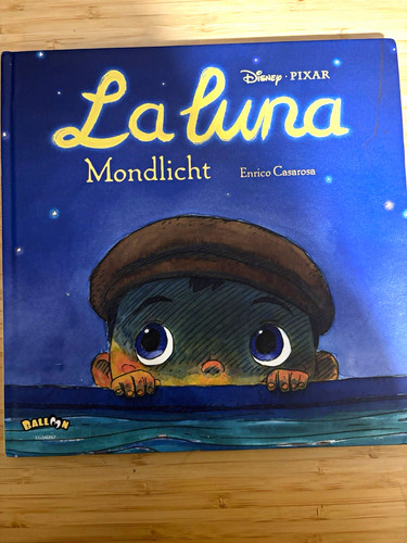Disney pixar laluna mondlicht - disney,