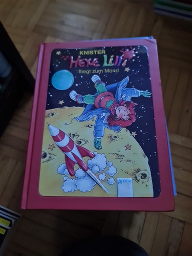 Kinderbuch hexe lilli fliegt - hexe,