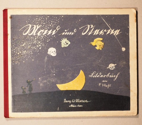 Mond und sterne - und, bilderbuch