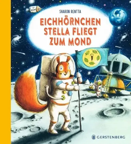 Eichhörnchen stella fliegt - eichhörnchen,