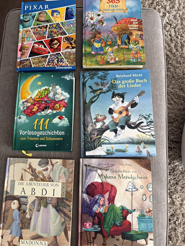 Kinderbücher neuwertig - 6,