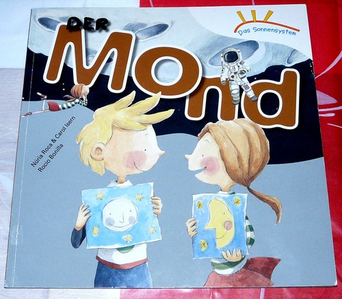 Kinderbuch der mond - „der, –