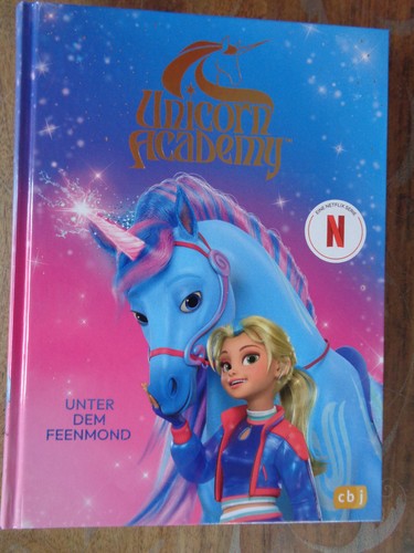 Kinderbuch mädchen unicorn - mädchen,