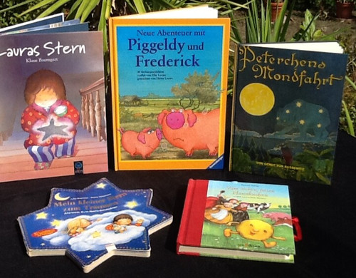 Kinderbücher konvolut - 5,