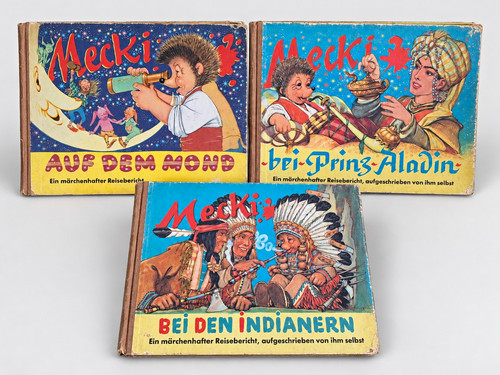 Kinderbuch mecki auf dem - kinderbuch, mecki: