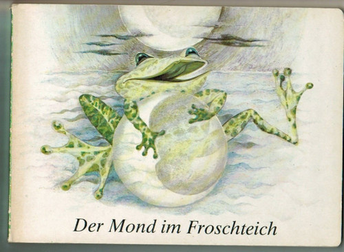 Der mond froschteich - im,